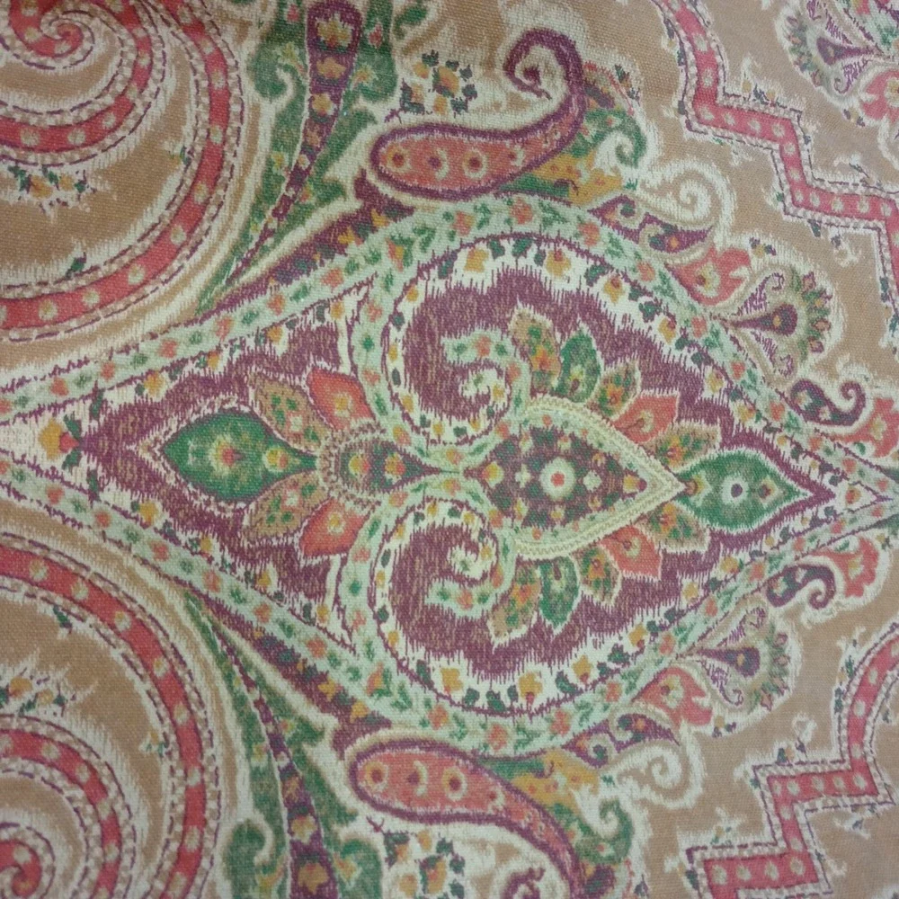 Waverly Euro Shams Paisley 29x30 Inches Pair Cotton Classic‎